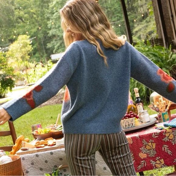 Natural Life NWT Rosie Jacquard wool blend sweater - Picture 4 of 9